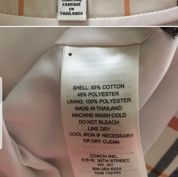 Coach Coat - Picture 5 of 5